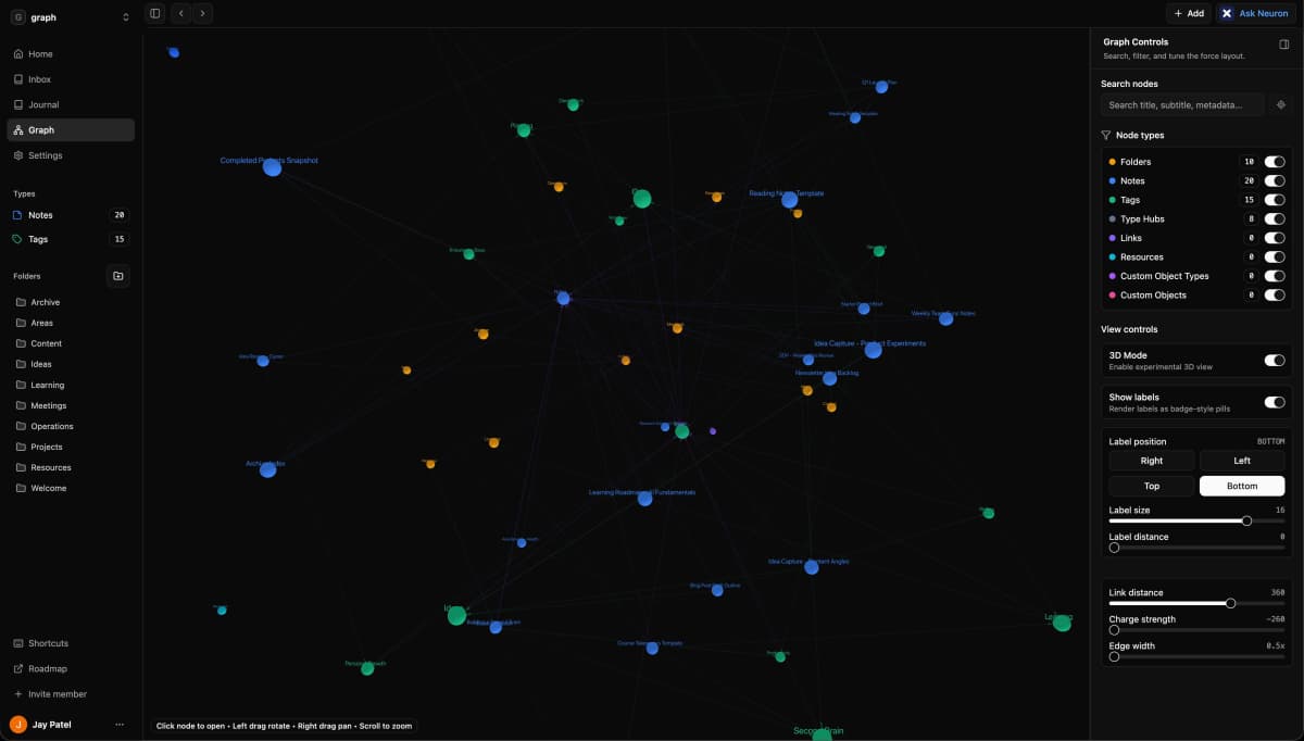 Your ideas, connected.