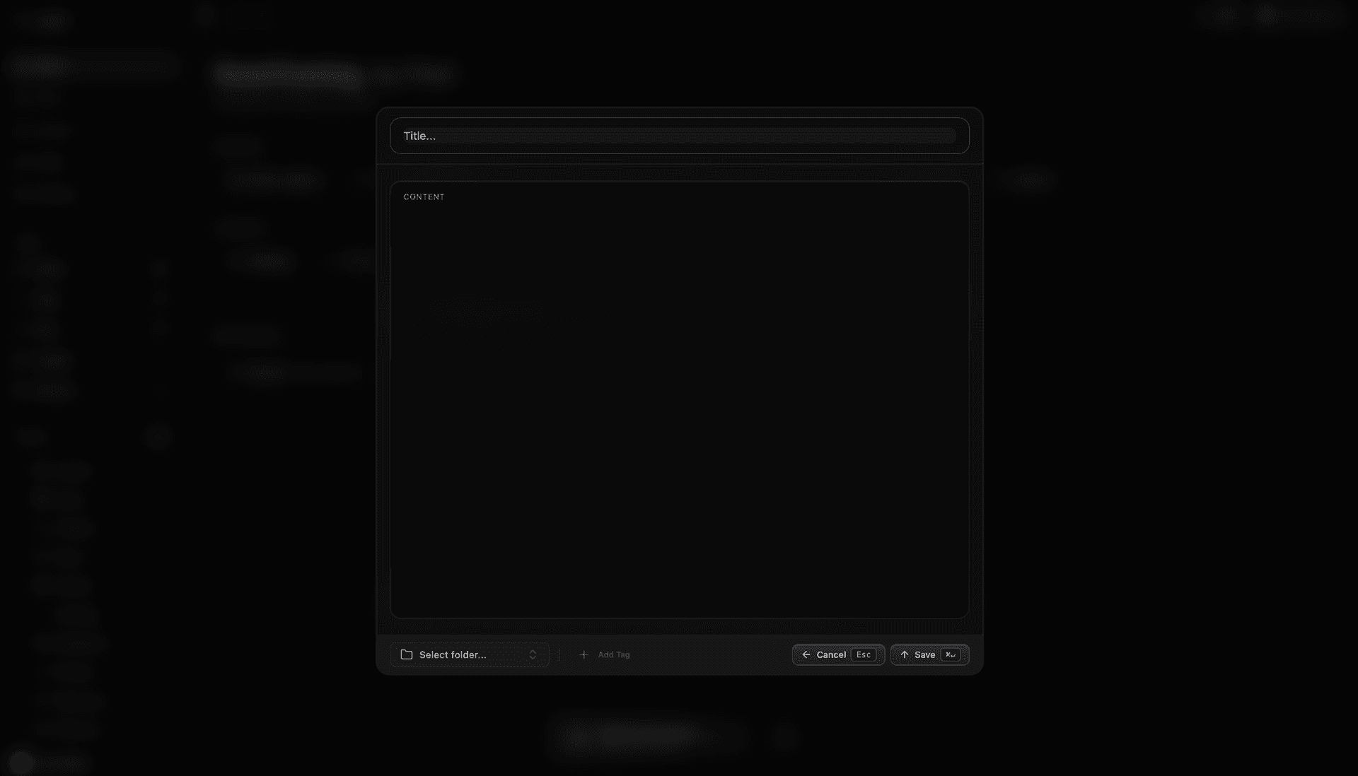 Capture at the speed of thought